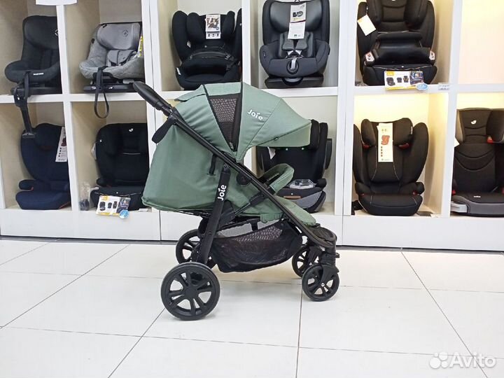 Прогулочная коляска Joie Litetrax 4 DLX Olive