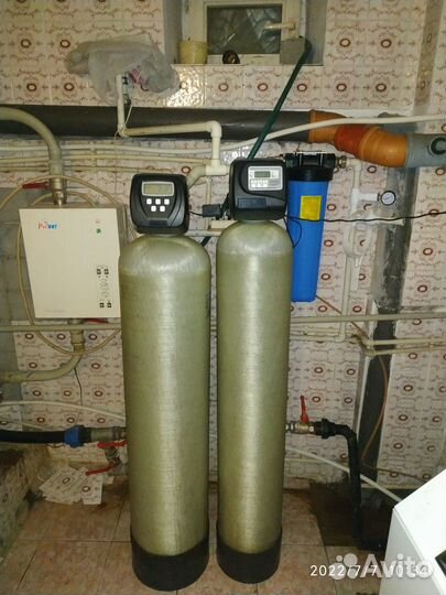 Обслуживание,ремонт, замена фильтров для воды