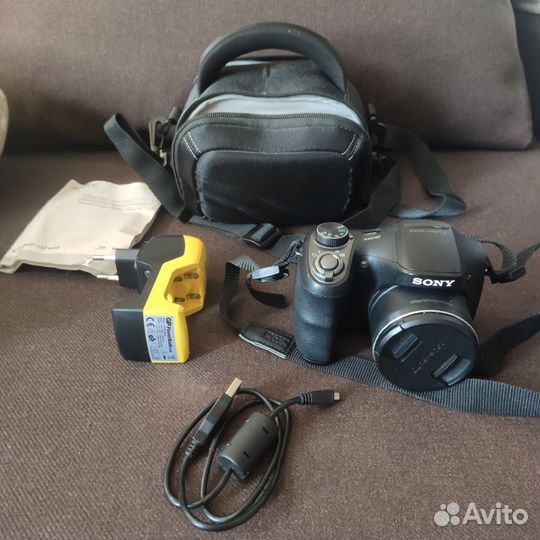 Фотоаппарат Sony DSC-H100