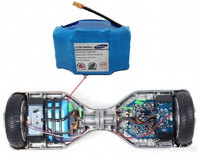 Аккумулятор для гироскутера перевозная120в