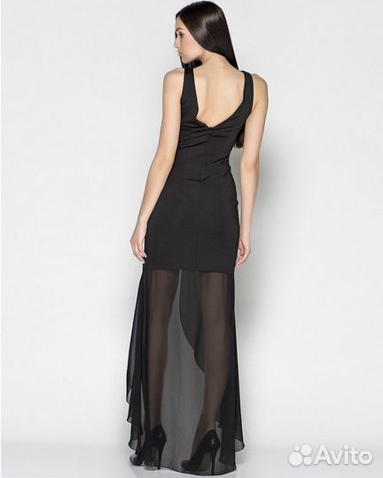 Вечернее платье в пол