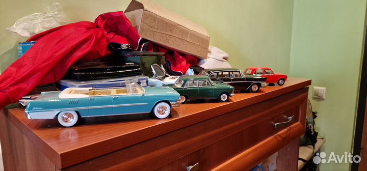 Коллекционные модели 1/24