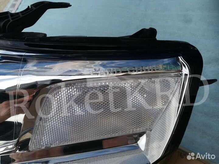 Фары Toyota Land Cruiser 200 15-2020 Штатные