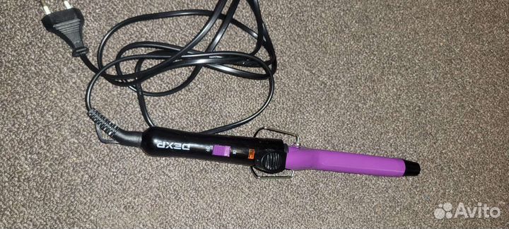 Плойка для завивки волос. dexp