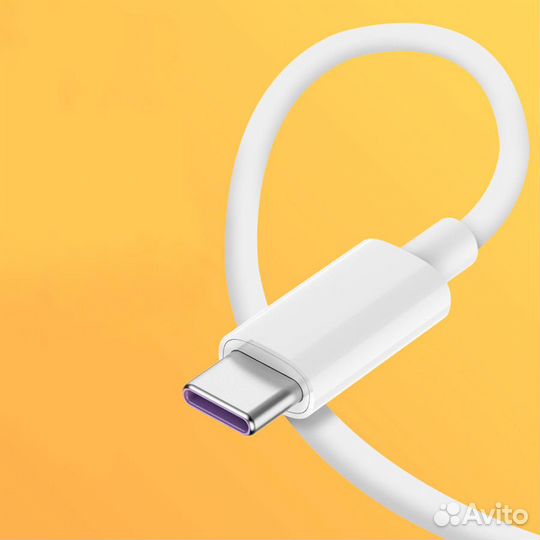 Кабель Xiaomi ZMI USB - Type-C 1м (AL701) Белый