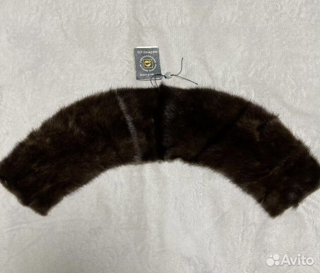 Меховой воротник норка