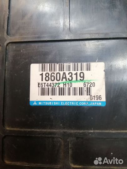 Эбу Mitsubischi Lancer