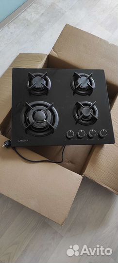 Газовая варочная поверхность бу