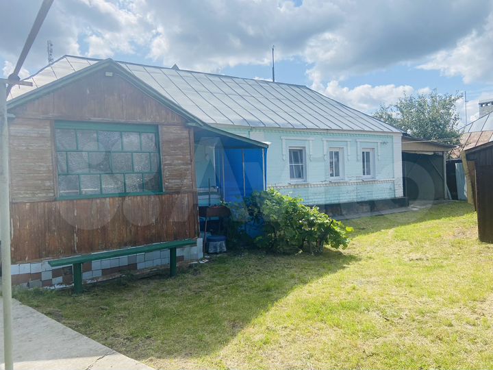 Дом 63,9 м² на участке 50 сот.