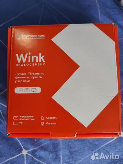 Тв приставка ростелеком Wink