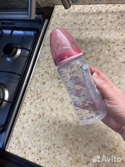 Бутылочка nuk новая