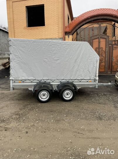 Прицеп 2-осный Мзса 3-х метровый 817731.012