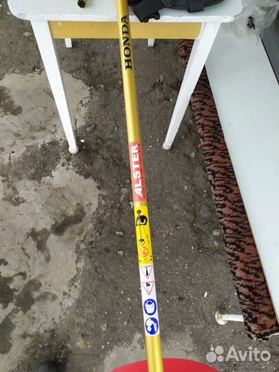 Триммер бензиновый alster