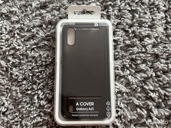 Чехол на samsung A01