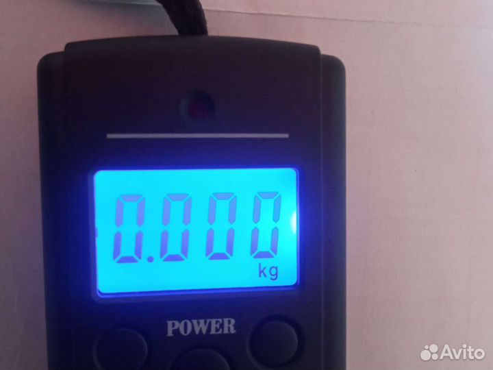 Весы электронные до 40 кг
