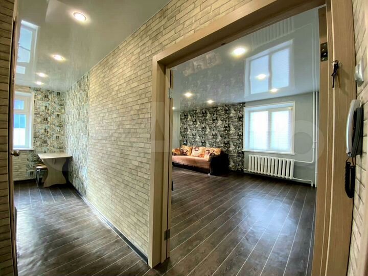 1-к. квартира, 42 м², 6/9 эт.