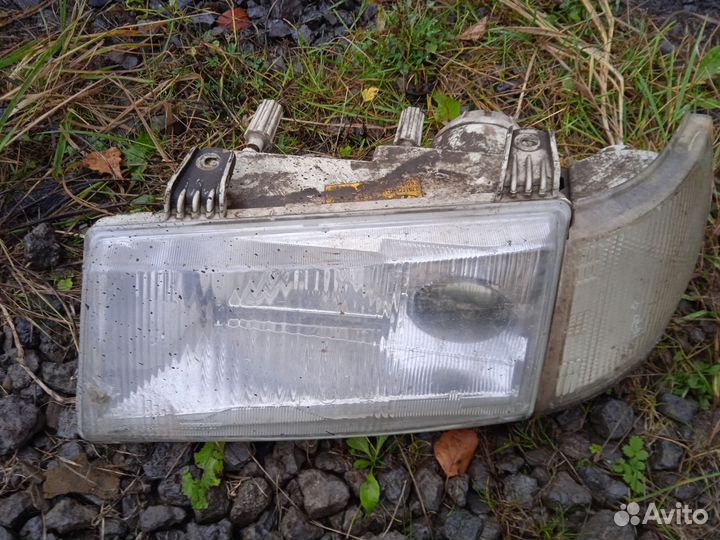 Левая фара линза ваз 2110-2112