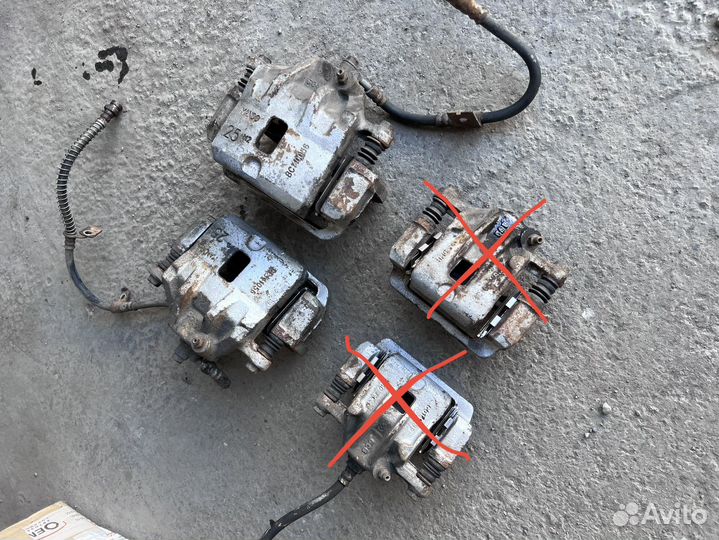 Суппорт тормозной передний