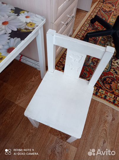 Стол и 2 стула. Детские набор мебели