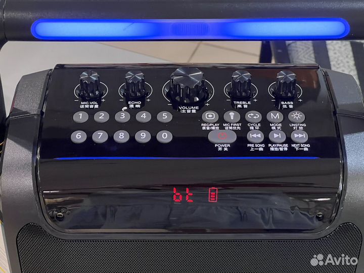 Колонка караоке W-King T3