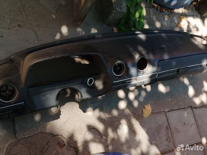 Панель мерседес 123