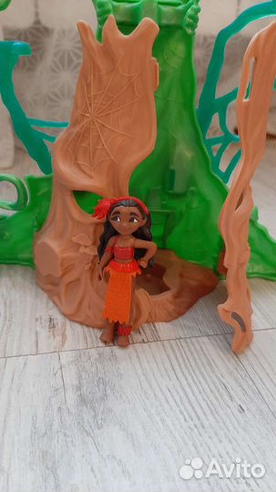 Кукла disney моана набор