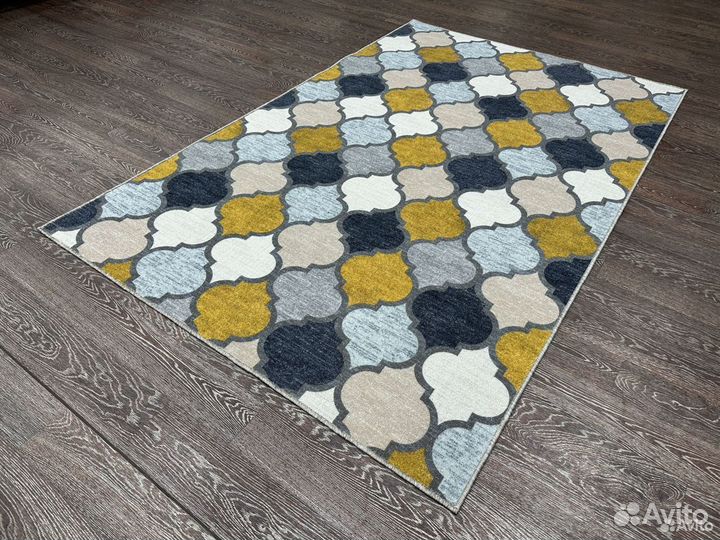 Палас с принтом 1.5х2.3