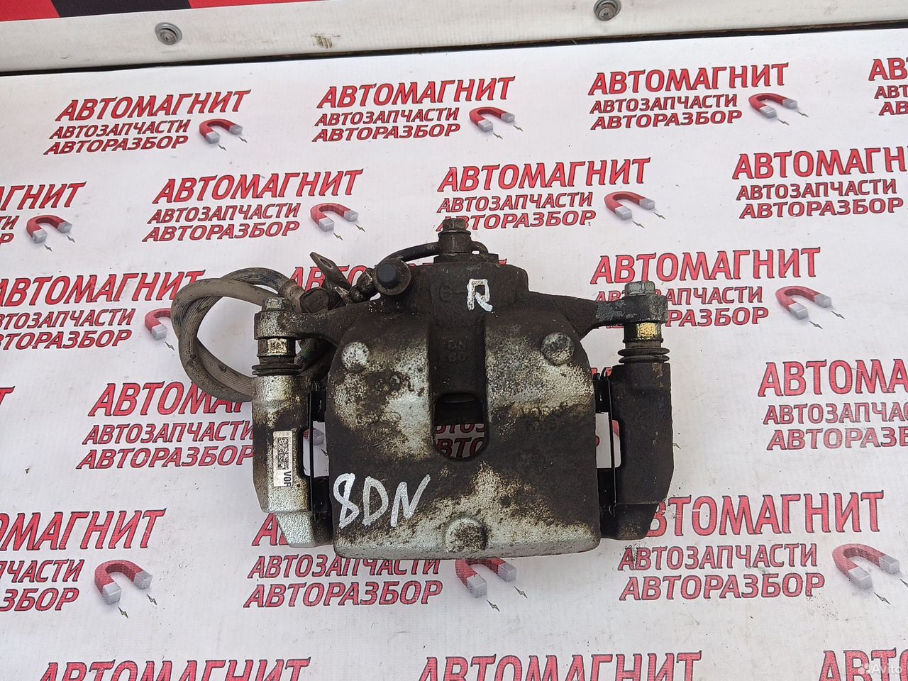 Супорт тормозной передний Хендай Соната 8 DN