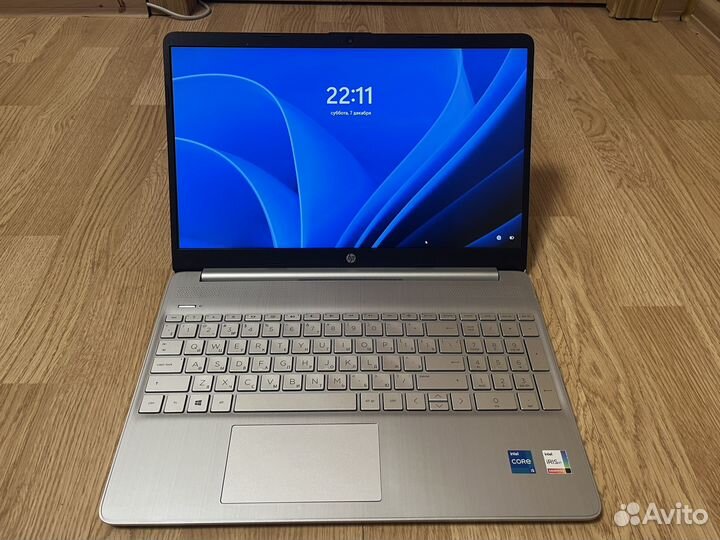 Ноутбук HP laptop 15s-fq2114ur