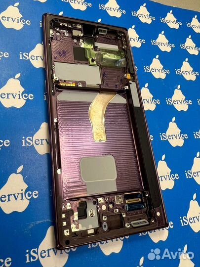 Дисплейный модуль samsung S22 Ultra S908 Оригинал