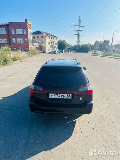 Subaru Legacy 2.0 МТ, 2000, 50 000 км