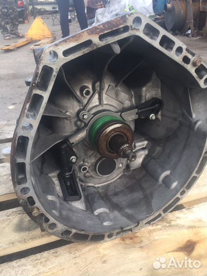 МКПП 716.647 на мерседес w210, w203 ом611