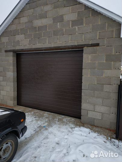 Ворота секционные