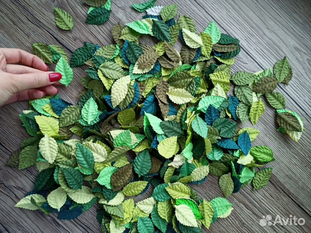 Бумажные листья для творчества Тайланд