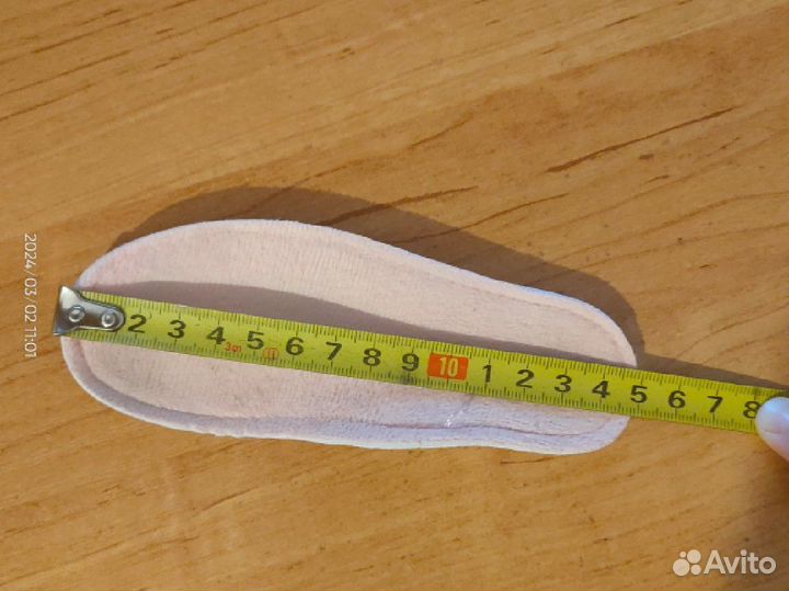 Ботинки демисезонные для девочки 24 размер