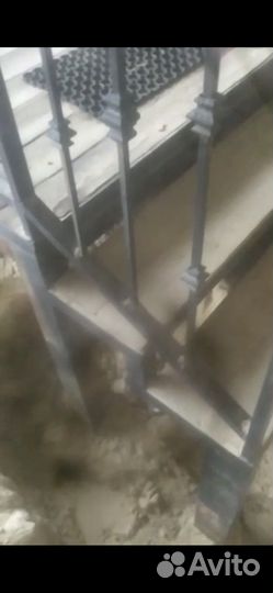 Кованное крыльцо