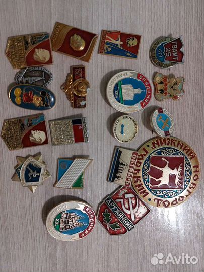 Значки СССР