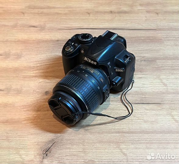 Фотоаппарат Nikon D3100