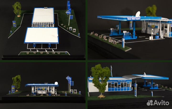 Модель Бензоколонки