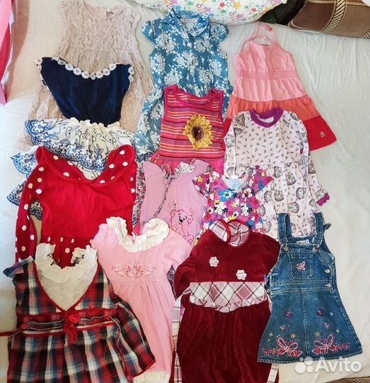 Одежда для девочки 104 см. 4 года (2 пакета)