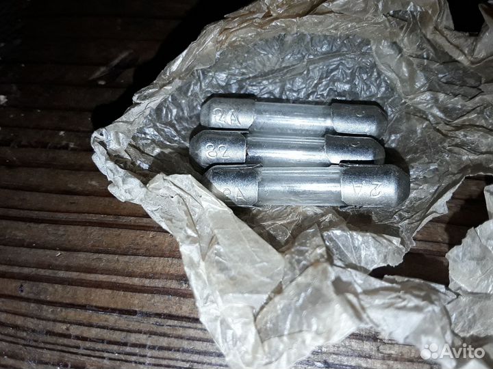 Предохранитель 2A советский