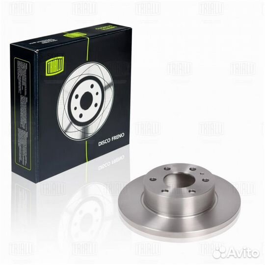 Trialli DF168103 Диск торм. для а/м Iveco Daily V