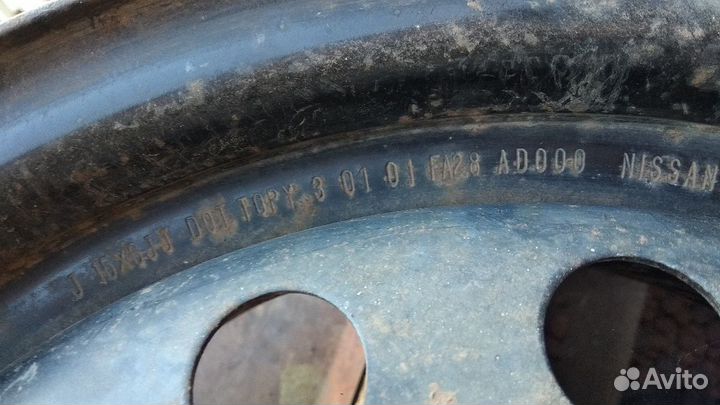 Диски ниссан