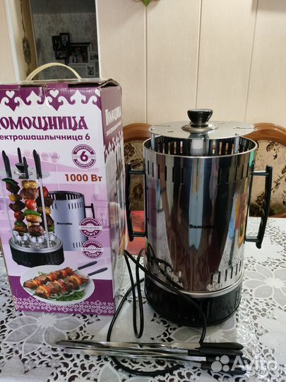 Электрошашлычница