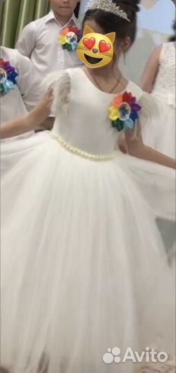 Праздничное платье для девочки 122