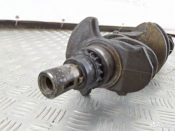 Коленвал 2.0 JTD Peugeot Boxer 244