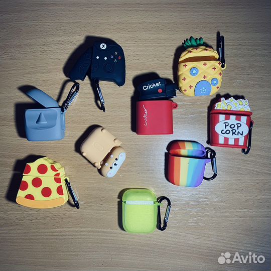 Чехлы на наушиники AirPods 1/2