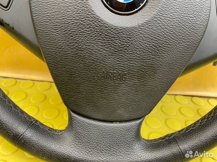 Руль Bmw X3 E83 LCI N52B25A 2.5 2007