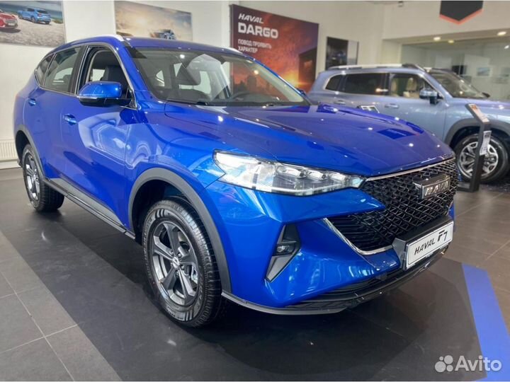 Haval F7 1.5 AMT, 2024