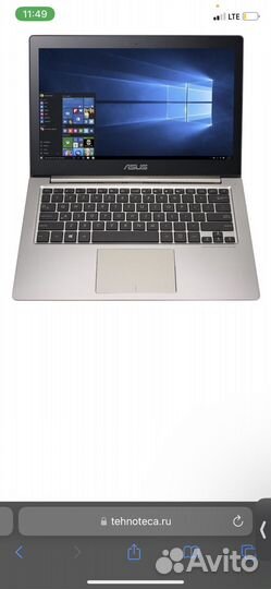 Ноутбук asus